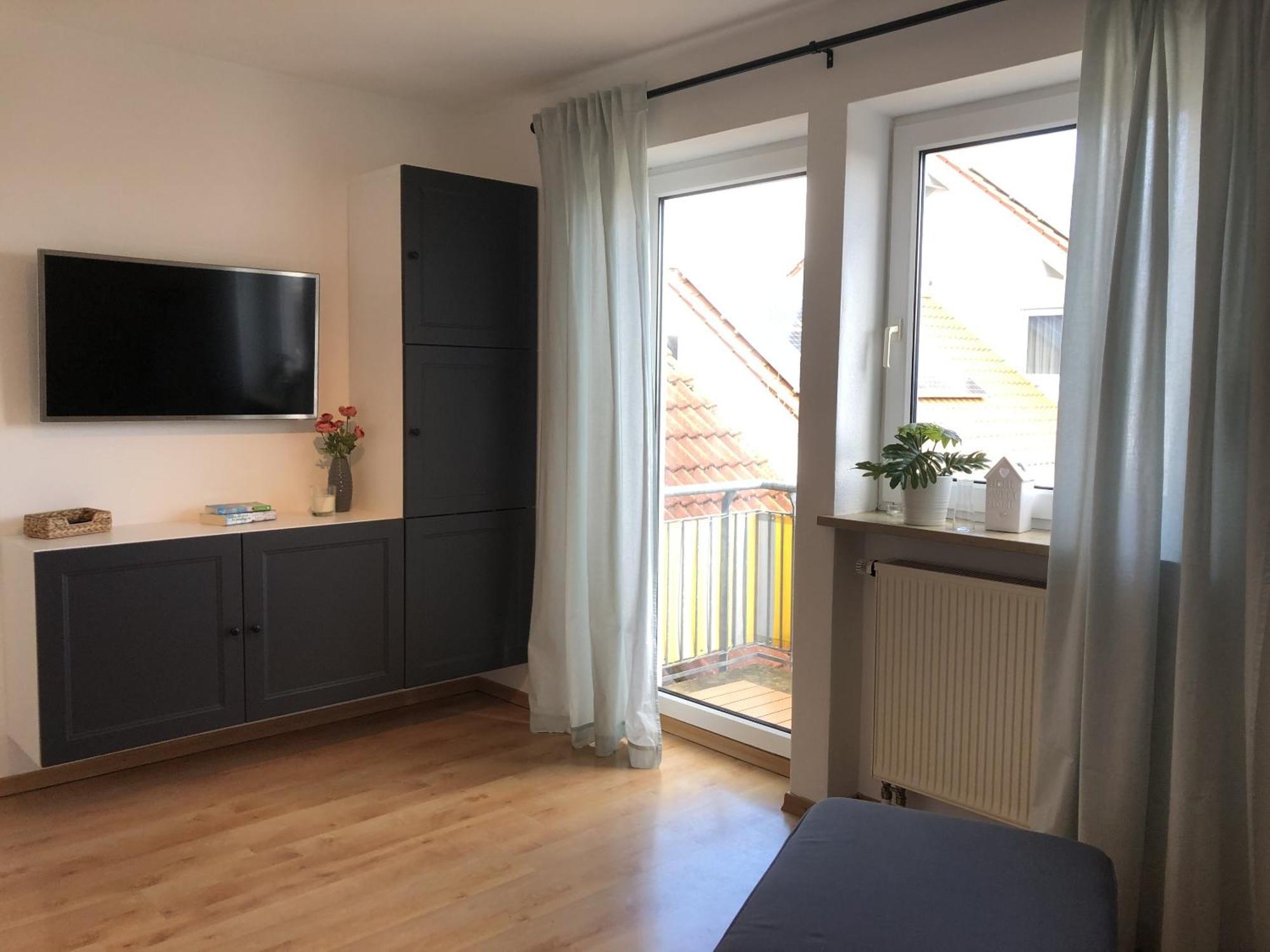 Ferienwohnung Am Kreuzberg für 2 Personen Medlingen Zimmer foto